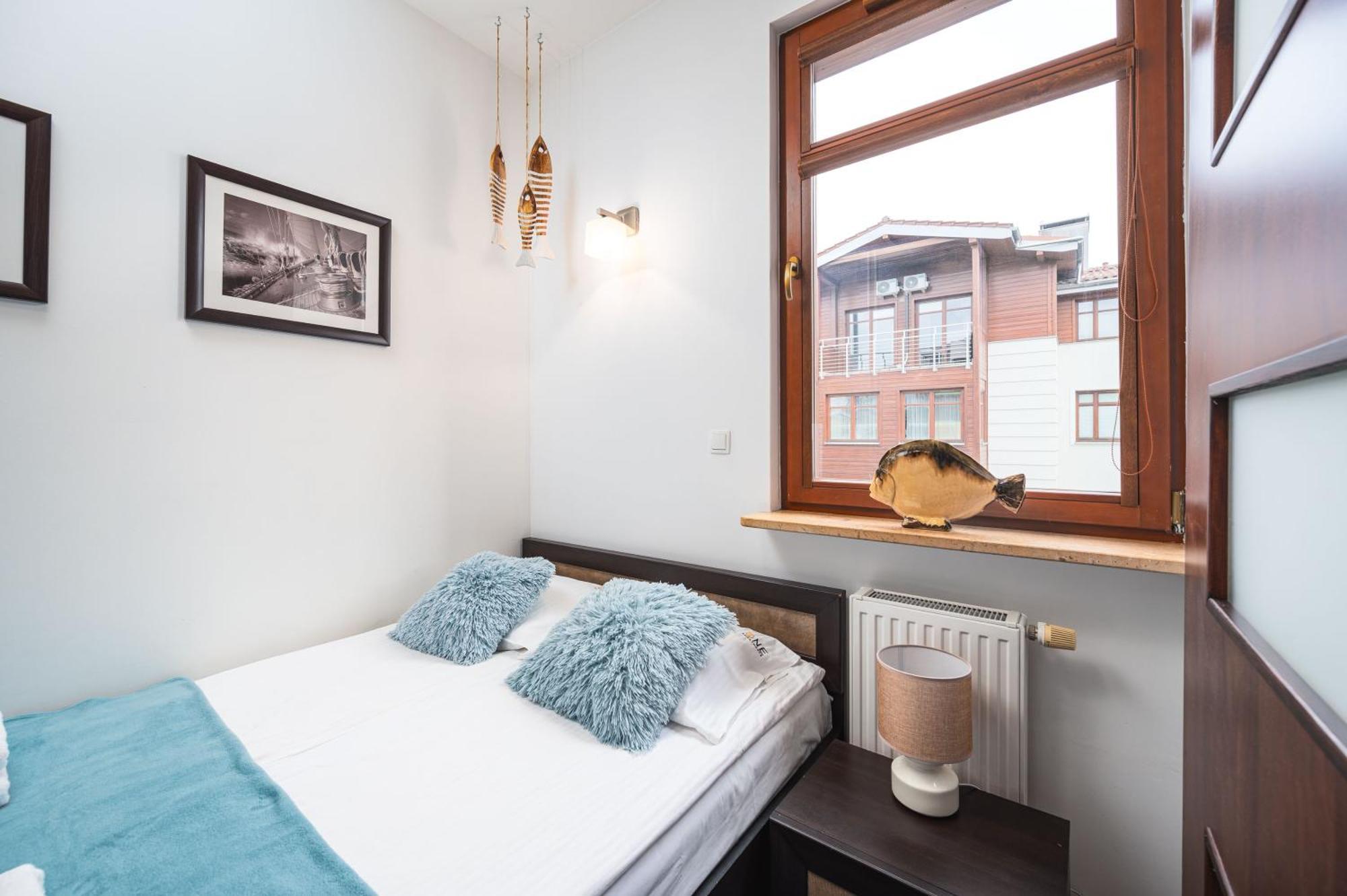 Turkusowy - Neptun Park By Oneapartments Gdańsk Zewnętrze zdjęcie