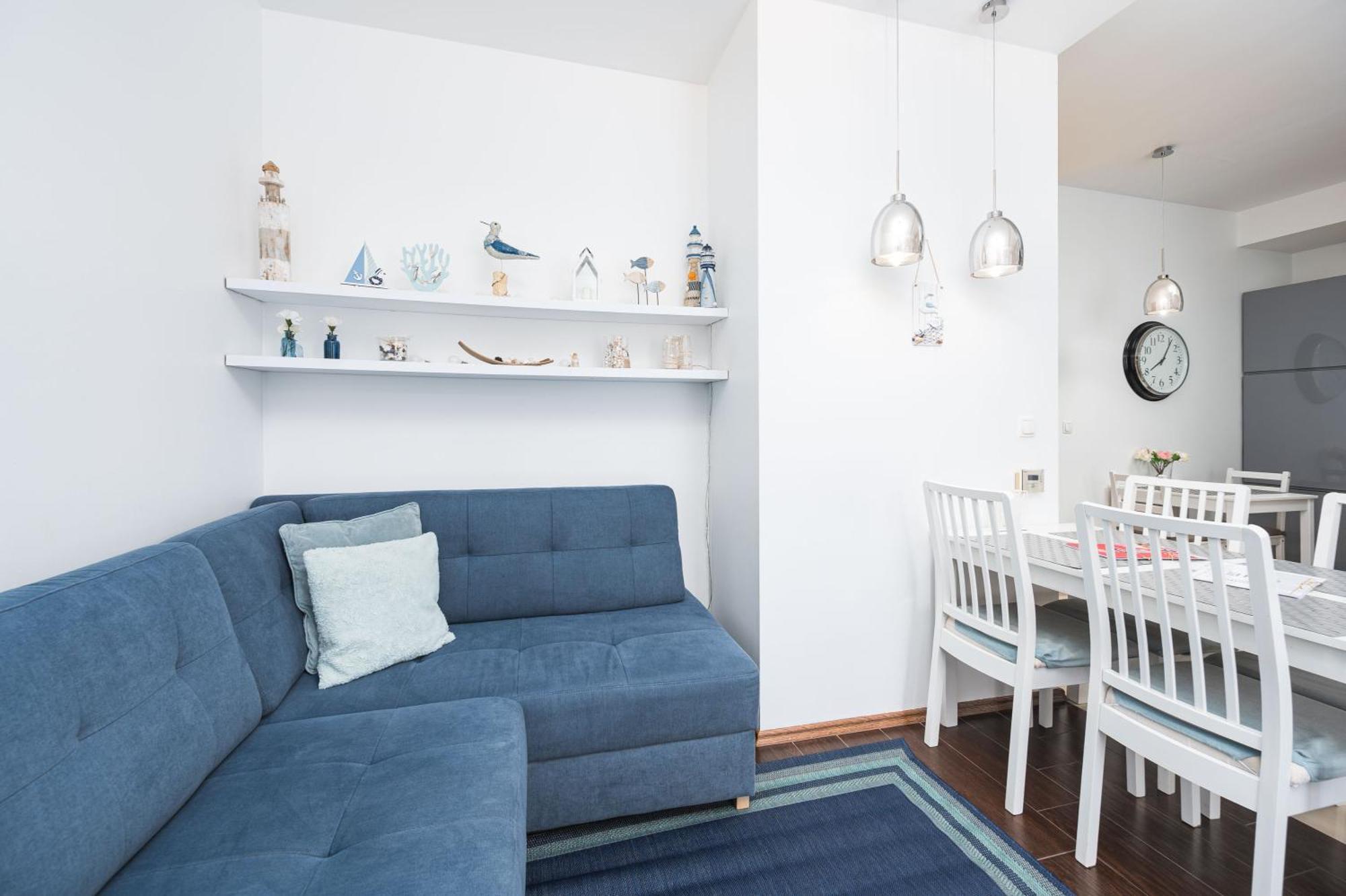 Turkusowy - Neptun Park By Oneapartments Gdańsk Zewnętrze zdjęcie