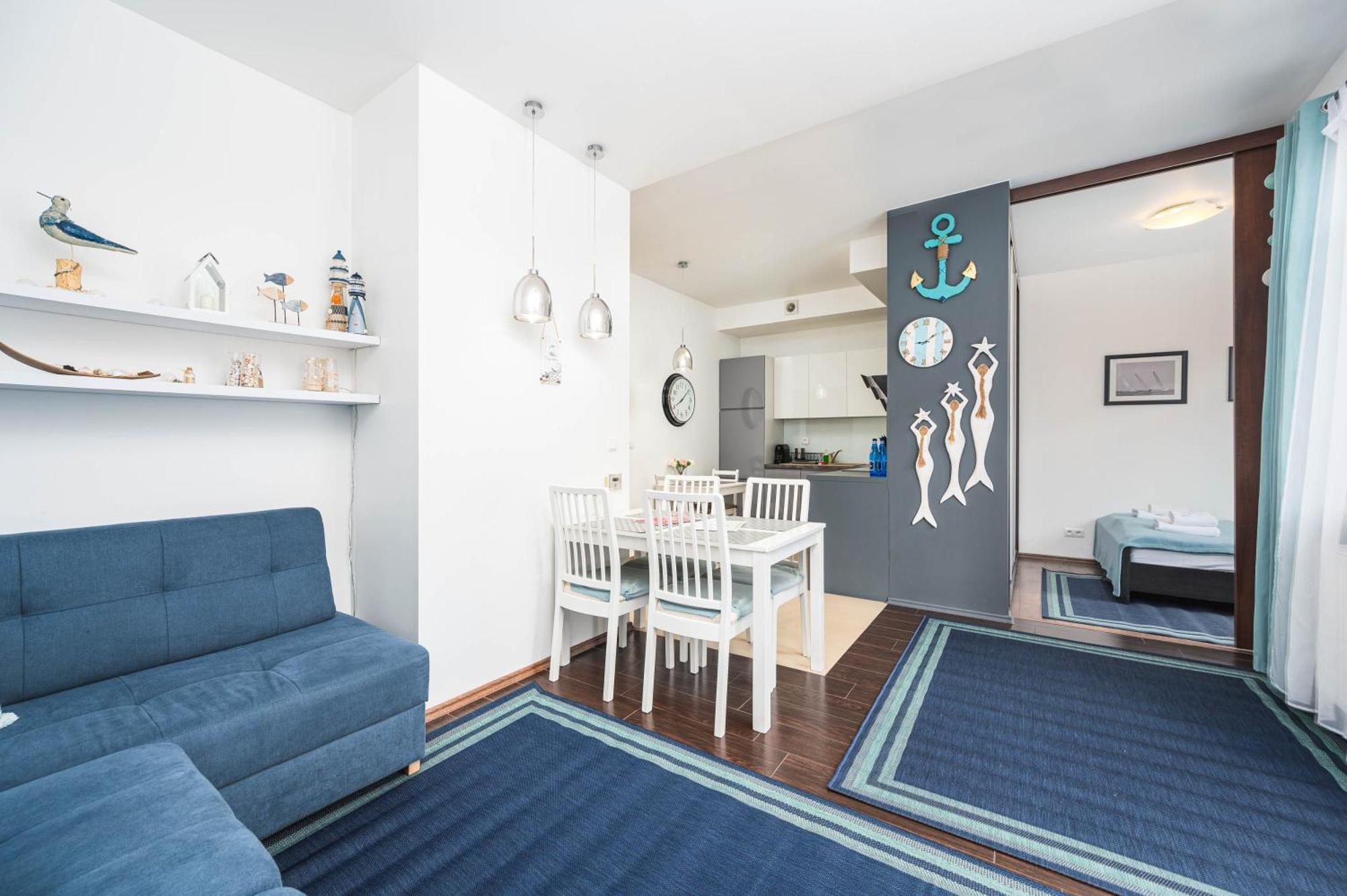 Turkusowy - Neptun Park By Oneapartments Gdańsk Zewnętrze zdjęcie