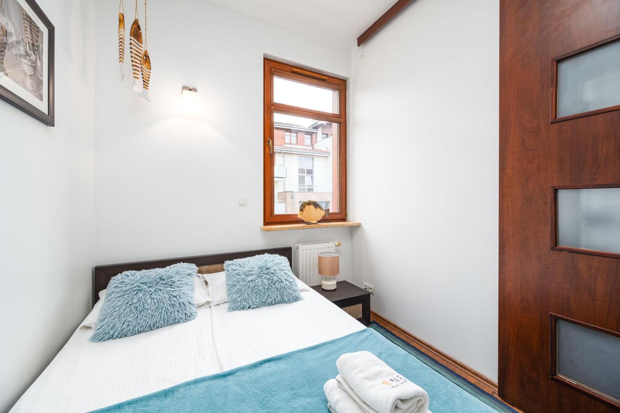 Turkusowy - Neptun Park By Oneapartments Gdańsk Zewnętrze zdjęcie